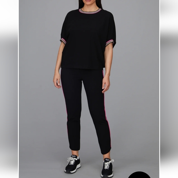 Peace of Cloth The Cocoon Top, dark Taupe color, size L - Picture 10 of 10